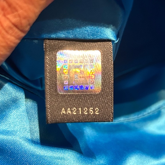 Authentic FENDI baguette wool handbag - Picture 13 of 16